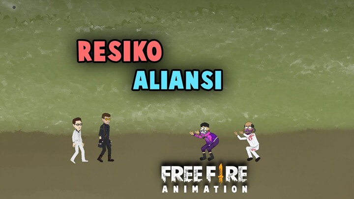 Aliansi Berbahaya - Udin dan Bono - Free Fire Animation