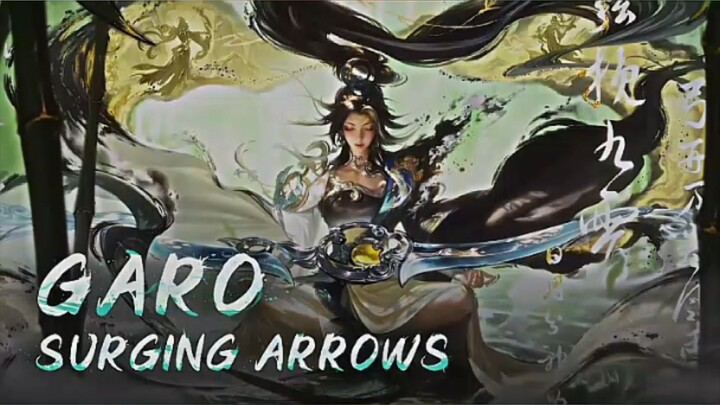 Bagian 3 :Garo Surging Arrows🏹🌖