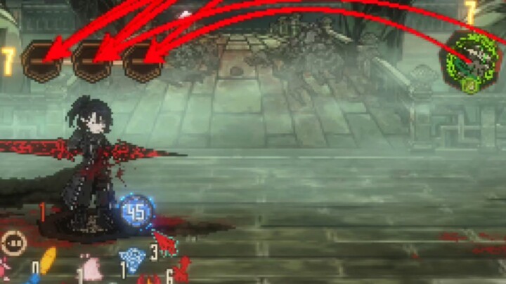 Still can't make 1 blood period treasure use his full strength