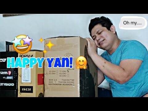 UNBOXING 55K GAMING DESKTOP | ZanGelo Vlogs