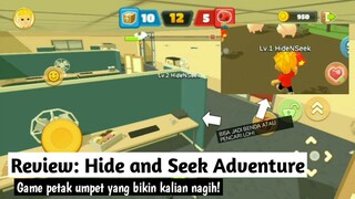 GAME PETAK UMPET YANG BIKIN KALIAN NAGIH! - Review Game Hide And Seek Adventure