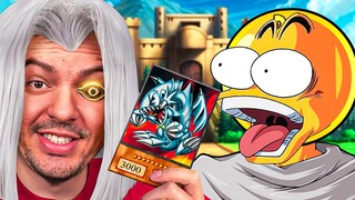 SHADOW GAME! Two Idiots Pegasus vs Shadi Original Yu-Gi-Oh! Master Duel