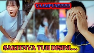 UDAH JATUH KETIBAN TANGGA WKWK || REACTION MEME TERLUCU, HIBURAN WARGA+62 || KETAWA BARENG