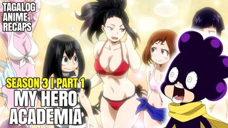 Nag Pool Party ang Class 1-A at Tuwang Tuwa Nanaman si Mineta sa Tanawin | My Hero Academia Tagalog