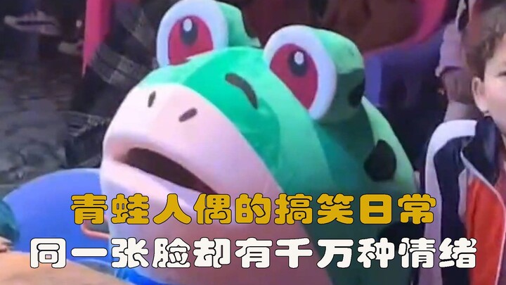 ตุ๊กตาคนกบจะตลกได้ขนาดไหน? ใบหน้าเดียวกันแต่สื่ออารมณ์ได้นับหมื่นแบบ!