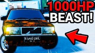 SECRET Car Unlocked in Car Driving Indonesia NEW UPDATE! (Roblox)