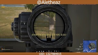 PUBG xếp hạng chiến thắng 1 vs 2 kẻ cheaters #game