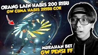 PENSI FF GW !! GACHA CUMA 2 RIBUAN !! MALU-MALUIN NJIR !!