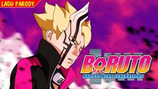 NYANYI LAGU WELUT KANG COPET ( NARUTO & BORUTO  )