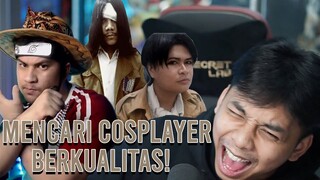 MENCARI COSPLAYER BERKUALITAS DI CLAS:H! - NGANGKANG OFFLINE