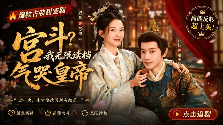 Qiu Baihao & Zhang Jiong Ai - Intrik Istana! Aku Terus-menerus Memuat Ulang Data Simpanan