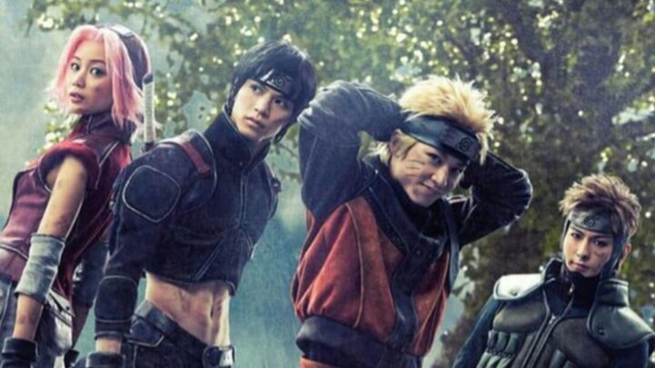 NARUTO LIVE ACTION