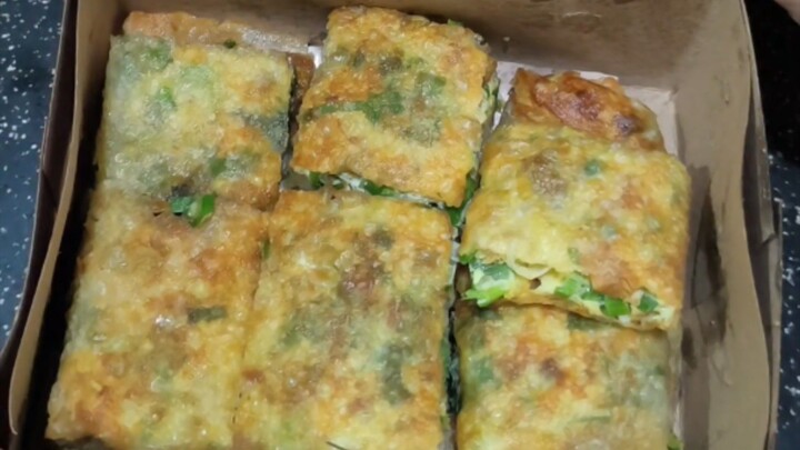 Martabak from Jambi city - Indonesia