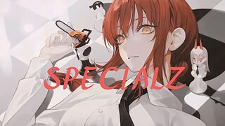 Use Chainsaw Man to reproduce Jujutsu Kaisen's new OP "SPECIALZ" [4K 60FPS]