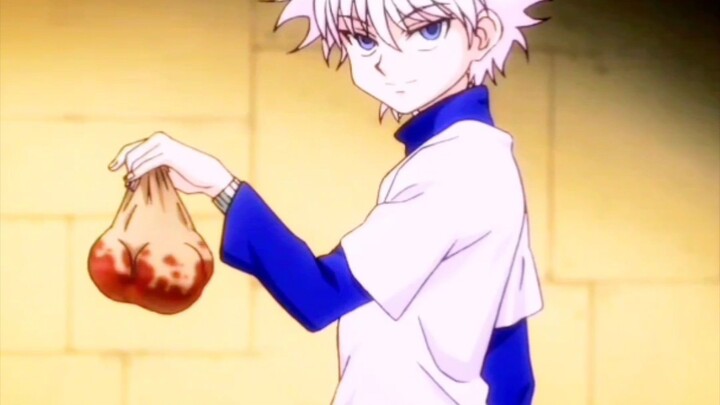 Killua's 0.001% AURA ⚡⚡⚡#hunter x hunter