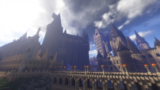 The ultimate picture quality, which took 2100 hours to build, the master perfectly restored Hogwarts