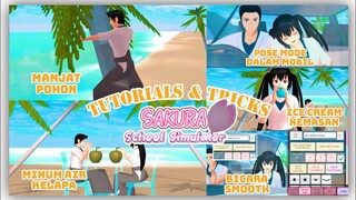 🌼RANDOM TUTORIAL di Vlog Emica & Kenzo || SAKURA SCHOOL SIMULATOR