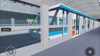 AMAZINGLY REALISTIC METRO IN ROBLOX! Automatic Subway Line 1   (Game link in description)