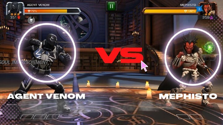 Agent Venom VS. Mephisto | MARVEL CONTEST OF CHAMPIONS