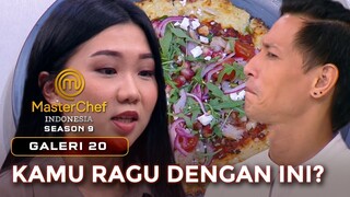 SIAPA YANG PALING KREATIF? CHERYL! | GALERI 20 | MASTERCHEF INDONESIA