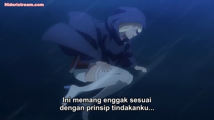 Eps_3 ngetimeleap buat nikahin robot berwajah pacar sendiri [Dusk Beyond the End of the World]
