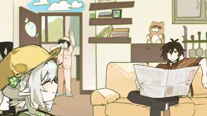 4 vị thần khi ở hiện đại sẽ làm công việc gì?