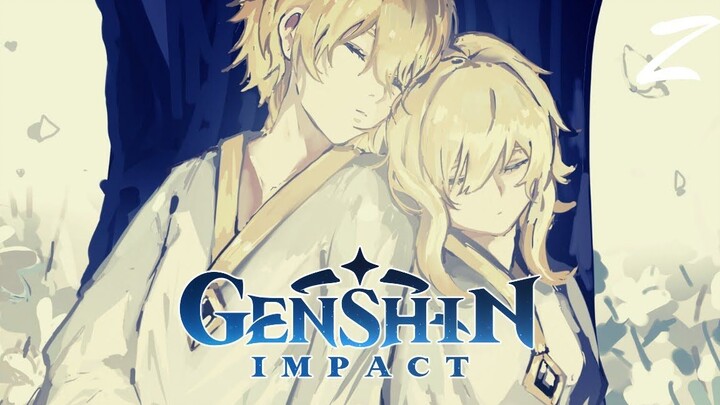 [FOUND&LOST] When Banana Fish met Genshin Impact
