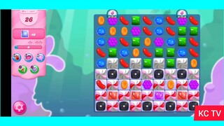 CANDY CRUSH SAGA LEVEL 447 (NEW VERSION)