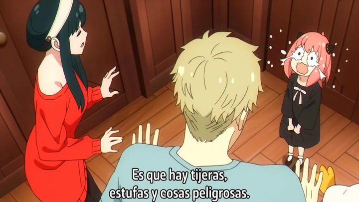 อัญญาเล่นสายลับรวมครอบครัว Spy x Family ตอนที่ 12