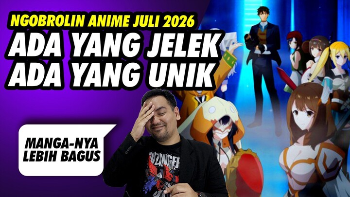 Anime TERBURUK di Season Juli 2026