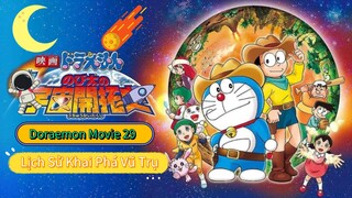 XEM PHIM NOBITA VÀ LỊCH SỬ KHAI PHÁ VŨ TRỤ