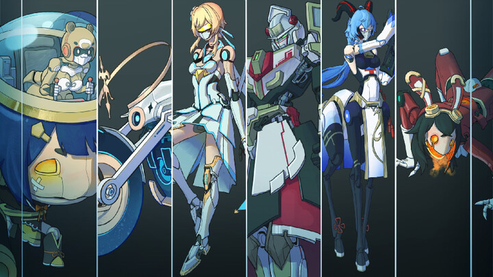 "Genshin Impact" took half a month to create the character design of "Original Age of Mechanics"