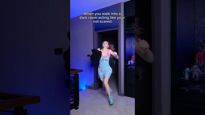 I always think there’s demons in the dark #memes #fyp #relatable #anime #viral