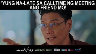 ‘Yung na-late sa call time ng meeting ang friend mo (shorts) | Makiling