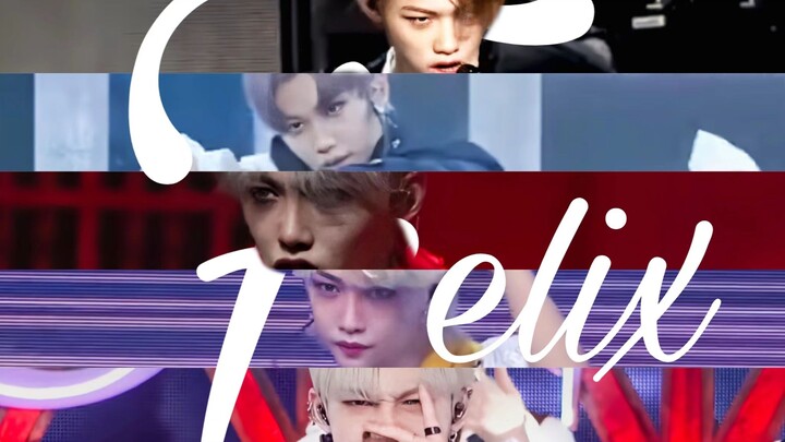 【Felix Li Longfu | Growth Mashup】24 Official Straight Cams Witness the Progress of a Dance Leader