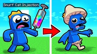 Smurf Cat + Rainbow Friends = ??? (SMURF CAT ROBLOX)