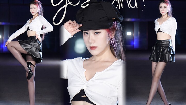 "Ya, jadi apa?" Lagu baru Ariana Grande "Yes, and" adalah cover dance yang super realistis