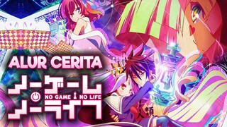 Seluruh Alur Cerita No Game No Life Hanya 13 Menit