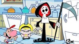 Huddy Mera Buddy New Episode In hindi HD _ The grim adventures of Billy and mandy _ Grim and evil