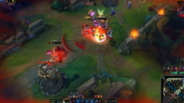 SION MONTAGE - QUÁ TRÂU VÀ KHÔNG THỂ CẢN PHÁ.