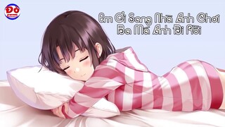 Em Ơi Sang Nhà Anh Chơi Ba Má Anh Đi Rồi (Bản Full) Đạt Ozy [Lyrics] Nhạc Hot Tik Tok