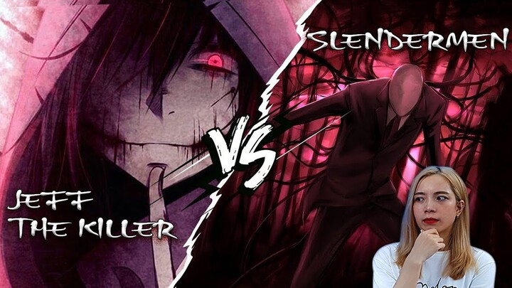 Chuyện Gì Sẽ Xảy Ra Nếu Slenderman và Jeff The Killer Đối Đầu Với Nhau?