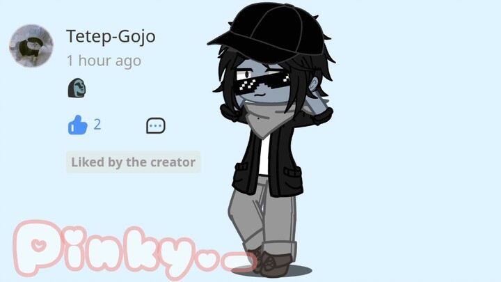 Nih ya oc nya udahhh, Tetep-Gojo, moga sukaa 🗿❤️