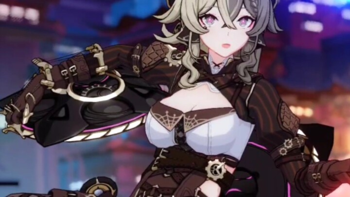 The bridge voice lines for the new character Vilvi—getting one of them feels like getting a whole bu