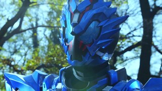 ร่าง Lone Wolf ของ Kamen Rider Vulcan ปรากฏขึ้นและต้องสังหาร