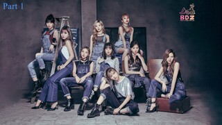 2018 Twice 1st Arena Tour 2018 BDZ Part 1