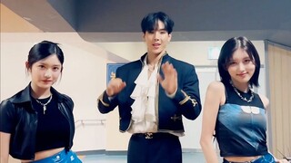 李瑞 金秋天《Love Me A Little》舞蹈挑战