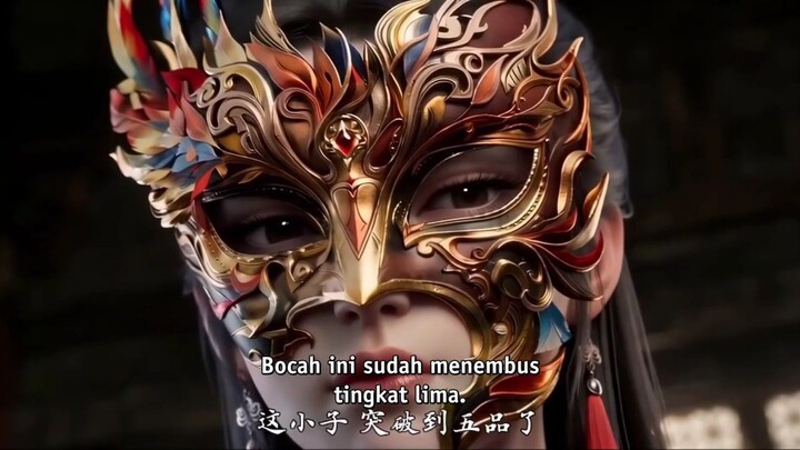 Heaven Sealing Contract Eps 08 Sub Indo
