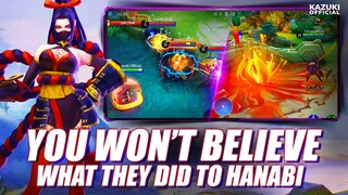 SHOCKING CHANGES IN REVAMPED HANABI | IS SHE STRONGER NOW? | REVAMP HANABI GAMEPLAY | MLBBa