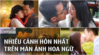 Những bộ phim hoa ngữ nhiều cảnh hôn nhất khiến khán giả không đếm xuể